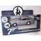 corgi james bond 007 aston martin DB5 silver grey car 1.36 scale diecast model