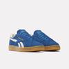 Sneaker REEBOK CLASSIC "CLUB C GROUNDS UK", Gr. 39, twilightblau, clay, chalk, Leder, Synthetik, sportlich, Schuhe
