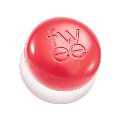 fwee Lip&Cheek Blurry Pudding Pot [Bestie Moment] CR05 Girls (Coral Red) 5 g Dunkelrot Image