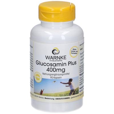Glucosamin Plus 400 mg Kapseln 90 St Image