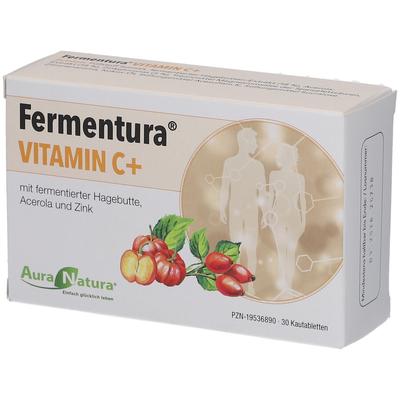 Auranatura Fermentura Vitamin C+ Kautabletten 30 St Image