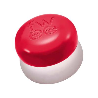fwee Lip&Cheek Blurry Pudding Pot [Reddish Moment] RD01 D-Day (Neon Red) 5 g Rosegold Image