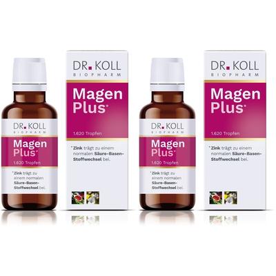 Magen Plus Dr.Koll Gemmo Kompl.Feige Linde Zink Tr x2 2x50 ml Tropfen Image