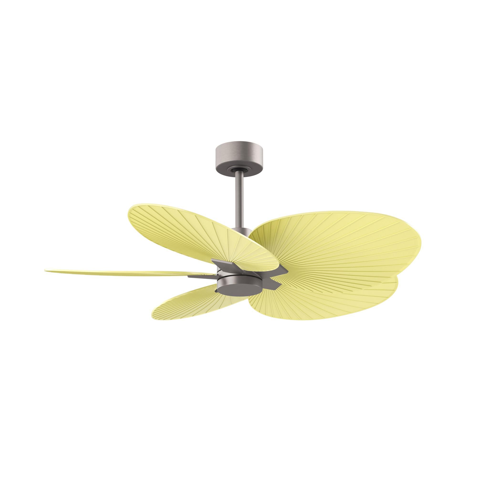 Matthews Fan Company Alessandra Tropical 48 Inch Ceiling Fan - AKTP-BN-YE