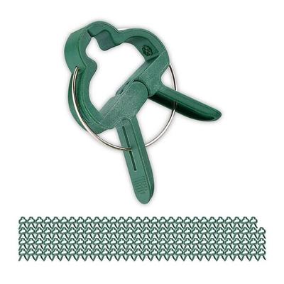 relaxdays 120er-Set Pflanzenclips groß