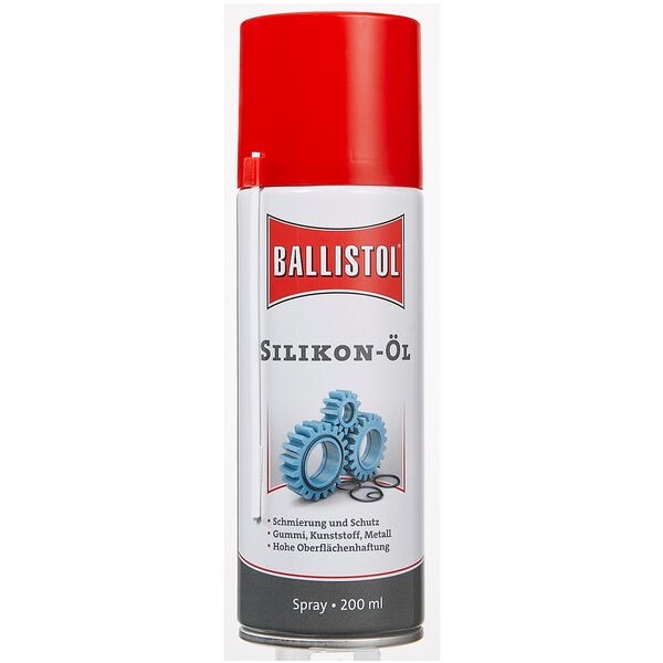 Ballistol Silikonspray »Silikon-Öl« 200,0 ml Image