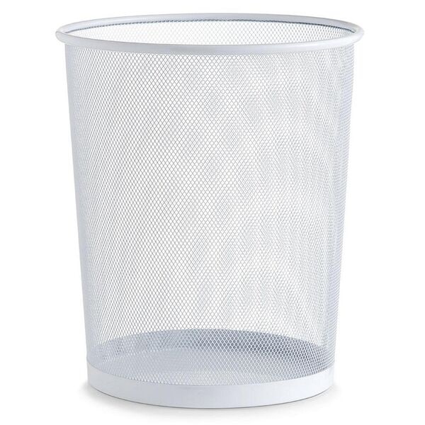 Zeller Papierkorb »Meshline« 23.0 L weiß, 35 cm Image