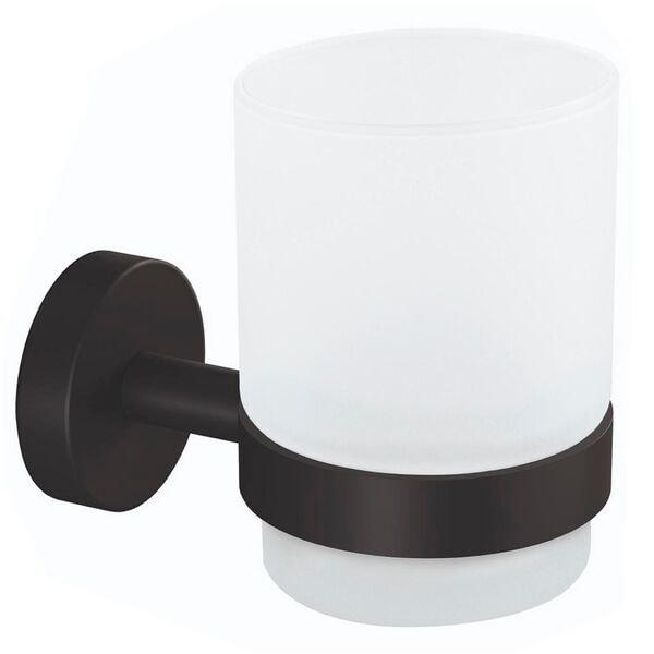 tesa Zahnputzbecherhalter »MOON« schwarz Image