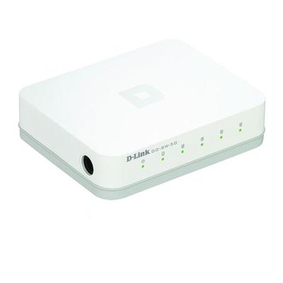 Dlink 5-Port Desktop Switch »GO-SW-5G/E«