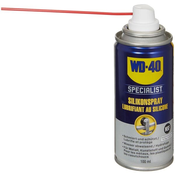 WD-40 Silikonspray 100,0 ml Image