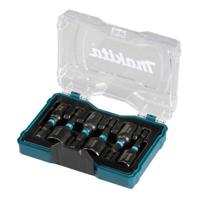 makita 6-tlg. Steckschlüssel-Satz »IMPACT BLACK«