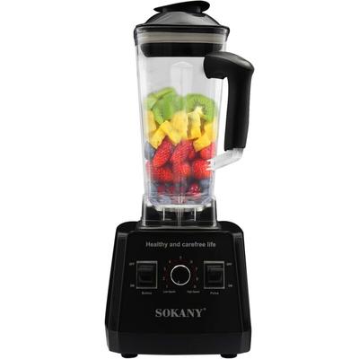Gojoy - 5000W Standmixer, 2-in-1 Mixer Multifunktionsmixer 2L Blender mit 9 Einstellbaren Image