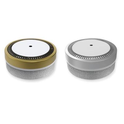 M1-Mini Rauchmelder Silber, Gold – 10 Jahre Batterie & din en 14604 geprüft Image