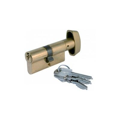 Tesa Assa Abloy - Knaufzylinder Messing TE5 tesa 80mm - 40x40mm - 503B4040L Image