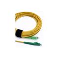 Cavo in Fibra Ottica 20 m sc/apc a lc/apc Monomodale Simplex 9/125 μm OS2 Patch lszh Giallo - Elfcam