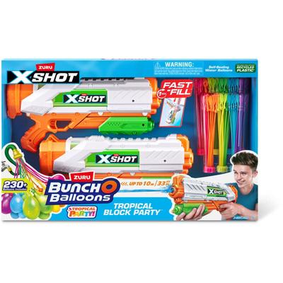 Wasserpistole Combopack Tropical Party Set X-Shot Wasserpistole - Zuru Image