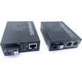 Set da 2 Convertitori Fibra Ottica Ethernet - sc Monomodale, 1 Porta sfp + 2 Porte RJ45, Fino a 20