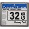 Professional Scheda Di Memoria Compact Flash Da 32 Gb ( E Blu)