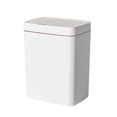 Tlily - 15L Mülleimer mit automatischem Bewegungssensor, automatischer Mülleimer, wasserdicht, Image