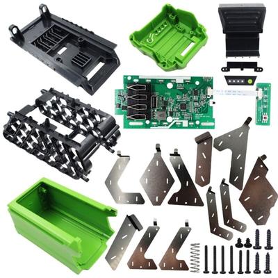 Tlily - 20X18650 Batterie Kunststoffgehäuse Ladeschutzplatine pcb Box G40B6 für Greenworks 40V Image