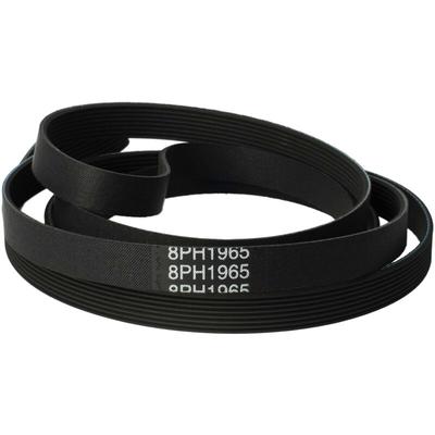 Keilriemen kompatibel mit Bosch wte 863, 861, 843, 841 Wäschetrockner - 196,5 cm Schwarz - Vhbw Image