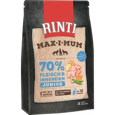 Max-i-mum Junior Huhn 4 kg Trockenfutter Hunde - Rinti Image