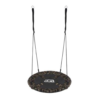 Aga24 - Aga Nestschaukel 90 cm, Rundschaukel, Schaukel verstellbar Garten-Schaukel 150 Kg Image