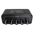Distributore Audio 5CH Mixer Stereo 1 Ingresso 5 Uscite Splitter per Amplificatore di Potenza