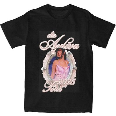 TEMU Streetwear T-shirt Vintage - Die Tour 2025 100% Cotton T-shirts Hipster Tshirt For Men Summer Y2k Casual Tops Image