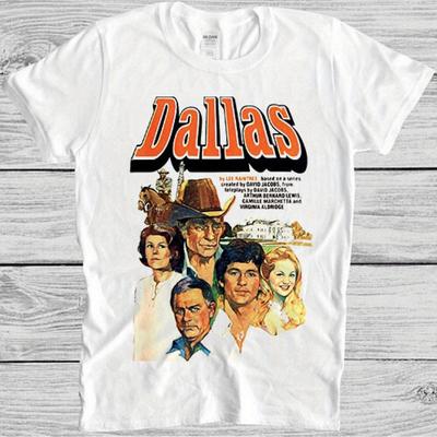 TEMU Dallas 0s Series J. Movie Funny Meme Gift Tee T Shirt 10 Image