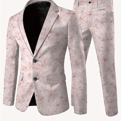 TEMU Men's Suit Set Image