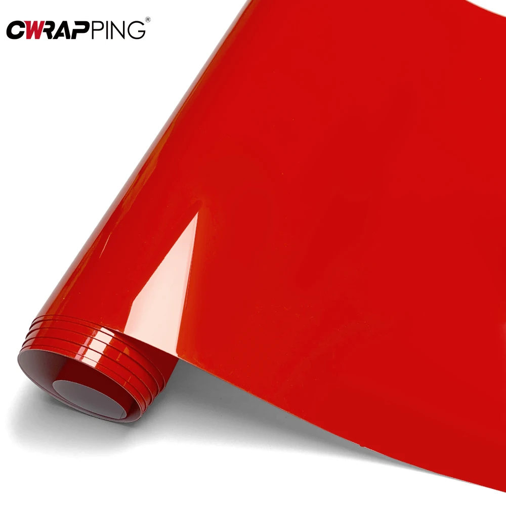 Autocollant de voiture en PET brillant, autocollant en vinyle pour voiture, sans bulles, décalcomanies de décoration automobile universelles pour camping-car, vélo, moto, accessoires de voiture