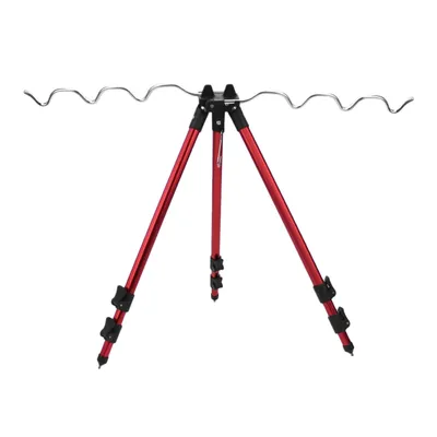 Fishing Rods Tripod Stand Telescopic Aluminum Alloy Fishing Rod Holder Aluminum Fishing Rod Holder Telescopic Fishing Rod Tripod