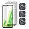 Full Glue Screen Protector For Tecno Spark 10C Spark 10 Smartphone Glass Anti-Scratch Spark 10C Soft fiber lens film