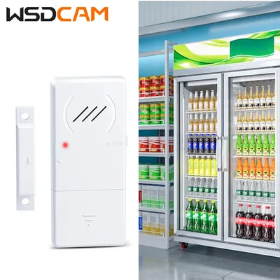 Fenster Tür Magnetische Sensor Alarm Anti-diebstahl Home Alarm Sicherheit Smart Sensor zu Erkennen Offene Tür Kühlschrank Alarm Tür sensor