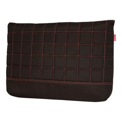 Mobile Edge Sumo 15.6" Pc Or 17" Macbook Nylon Sleeve - Notebook Sleeve - 15.6" - 17" - Black, Pink