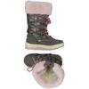 Tom Tailor Damen Kinderschuhe, Gr. 27, grau, kein Etikett