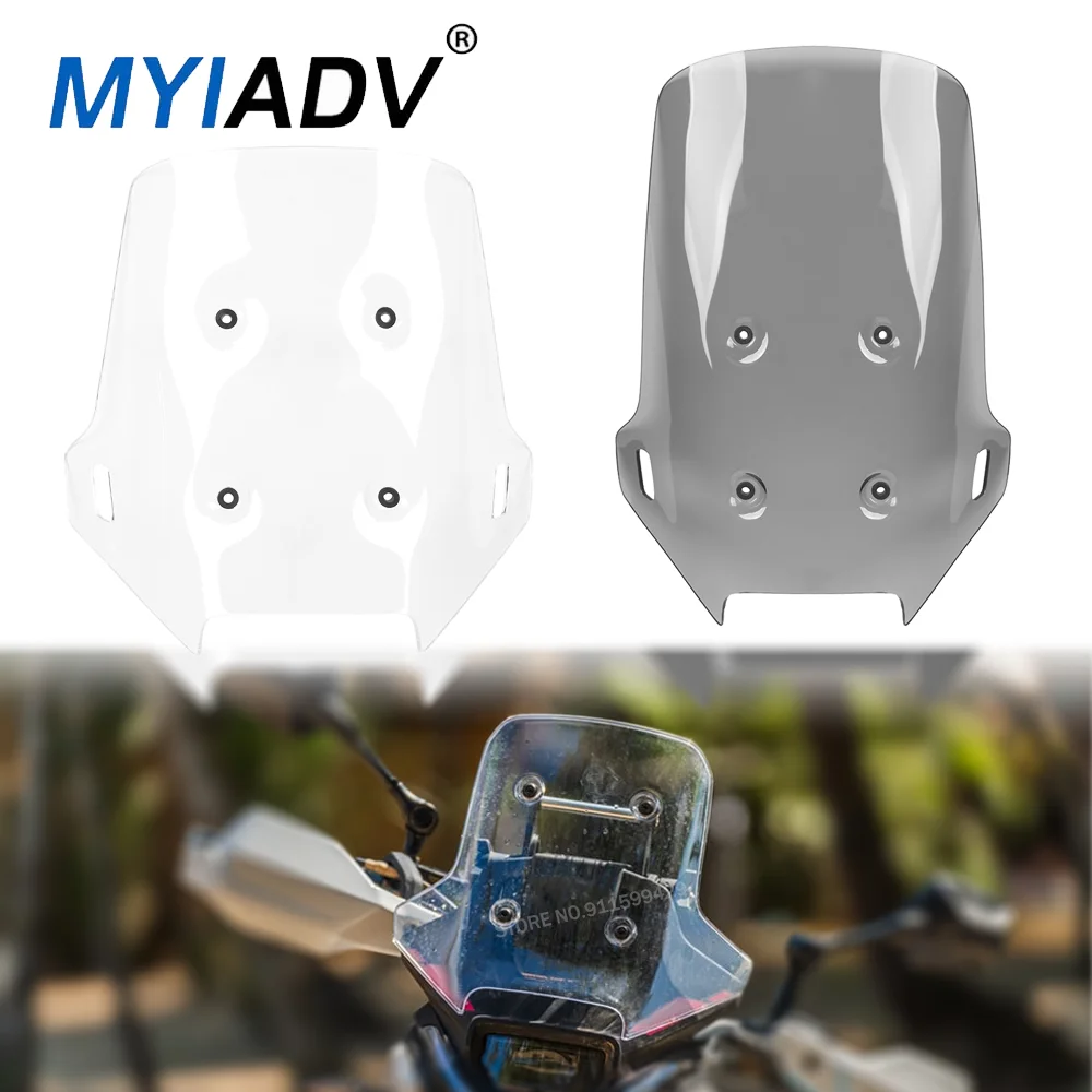 Für CFMOTO 450MT MT 450 2024 Motorrad Windschutzscheibe Erhöhung Windschutz Windabweiser Abdeckung Bildschirm Front Verkleidung Zubehör Image