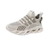 Lässige, rutschfeste, atmungsaktive und bequeme Freizeit-Sportschuhe, Slipper, Lauf- und Tennis-Herrenschuhe in großen Größen