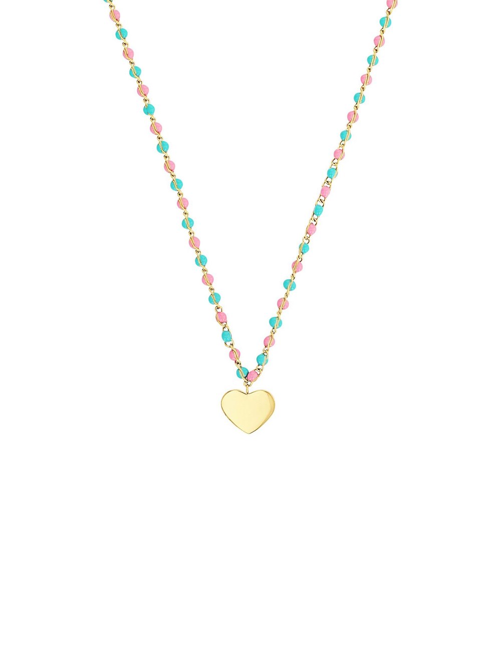 Prinzessin Lillifee Kette mit Anhänger Mädchen gold, 38 Image