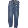 le temps des cerises Damen Jeans, Gr. 27, blau, Elasthan, Baumwolle