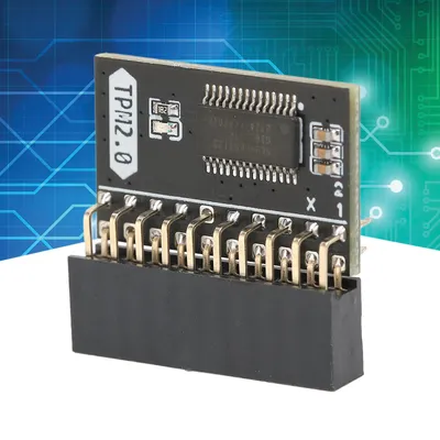 20Pin Encryption Security Module Wide Application Standalone Crypto Processor TPM 2.0 Encryption Security Module for Computer