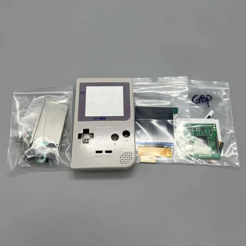 GBP-LCD Einfach zu installierendes 2,6-Zoll-IPS-LCD in voller Größe mit hoher Helligkeit und hochwertigem Gehäuse für Gameboy Pocket GBP Image