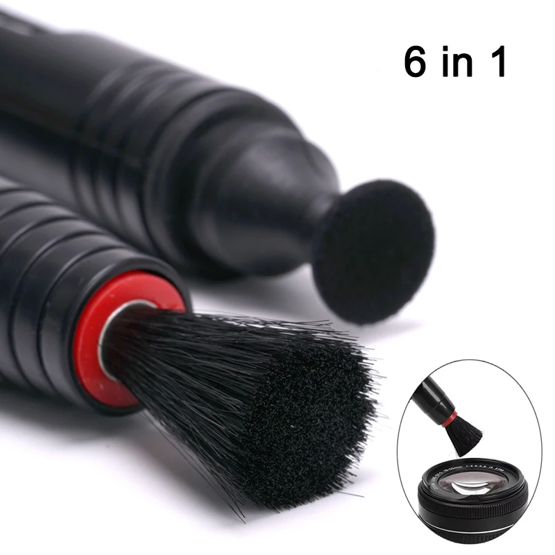 6-in-1 DSLR Objektiv Kamera Reiniger Kit Digital Kamera Sensor Reinigung Kits DSLR DV Kameras Sauber Set Für Sony Fujifilm Nikon Canon Image