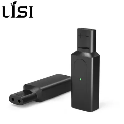 LISI 12V Type-C Shaver Charger Adapter Charging Converter Fit for Braun Series 3 5 7 9 6 1 XT5 Electric Shaver Machine