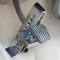 Blocco pedale frizione in acciaio Blocco pedale freno Blocco volante auto regolabile Blocco volante multifunzionale telescopico antifurto a forma di U