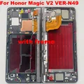 7.92 ''AMOLED Per Huawei Honor Magic V2 RSR Porsche Design Display LCD Pieghevole VER-AN10 Touch Panel Screen Digitizer Sostituire
