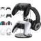 An der Wand montierter Gamepad-Halter und Headset-Ständer aus Acryl für PS5, PS4, PS3, Xbox Dual Layer Game Controller Rack