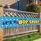 Disney Toy Story Geburtstag Banner Dekorationen Hof Outdoor Banner Zeichen Kinder Geburtstag Baby Dusche Dekor Hintergrund Party Supplies