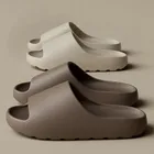 Pantofole in cocco Nuvola Sandali con suola spessa Moda estiva Pantofole da spiaggia con fondo morbido Sandali da donna Scivoli in EVA